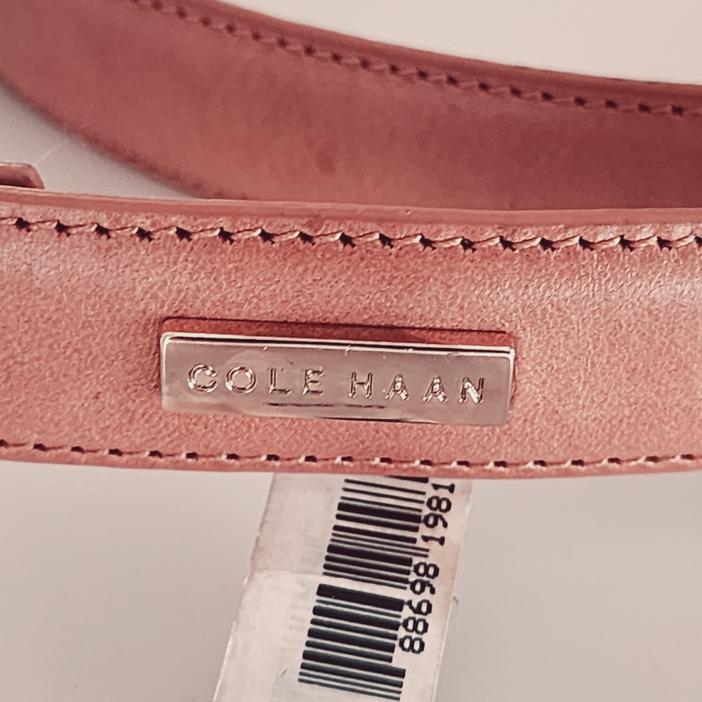 Cole Haan BELT brown S - Picture 2 of 2